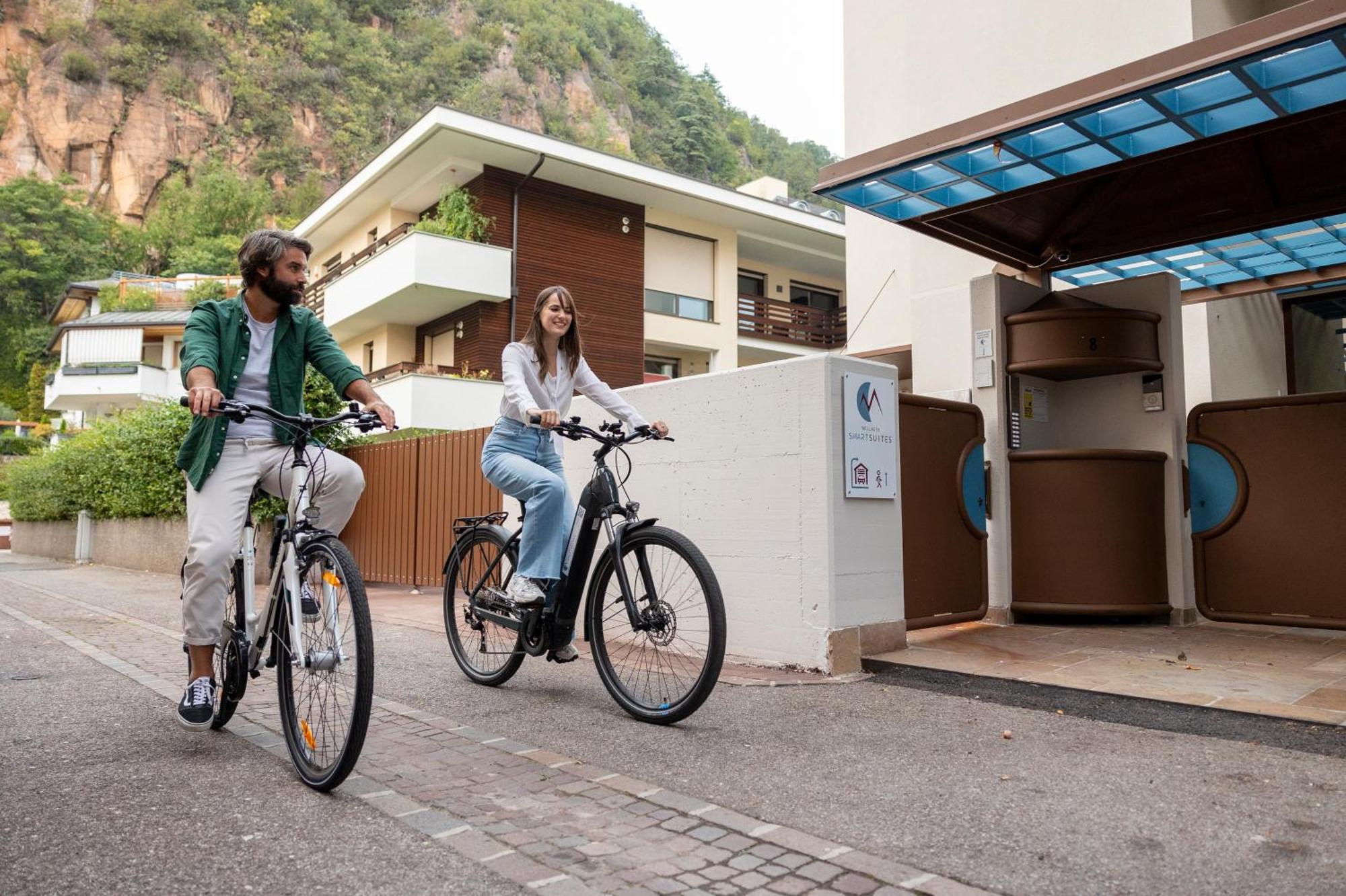 Wellness Smart Suites ボルツァーノ エクステリア 写真